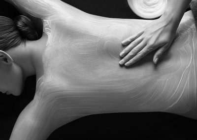 Massage profond nutri-délassant par Sothys