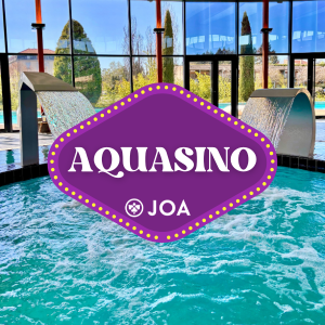 "Aquasino" - Accès semaine & immersion au JOA Casino