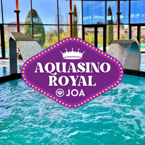 "Aquasino Royal" - Accès Iléades & immersion au JOA Casino