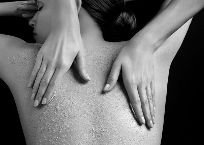 Gommage aux trois sels