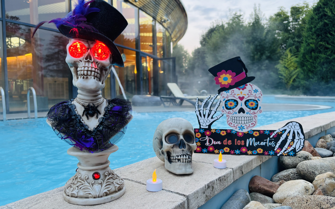 🎃 Halloween aux Iléades : Une fête aquatique haute en couleurs ! 🎃