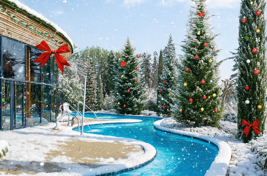 La magie de Noël aux Iléades 🎅💦