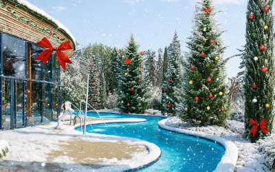 La magie de Noël aux Iléades 🎅💦