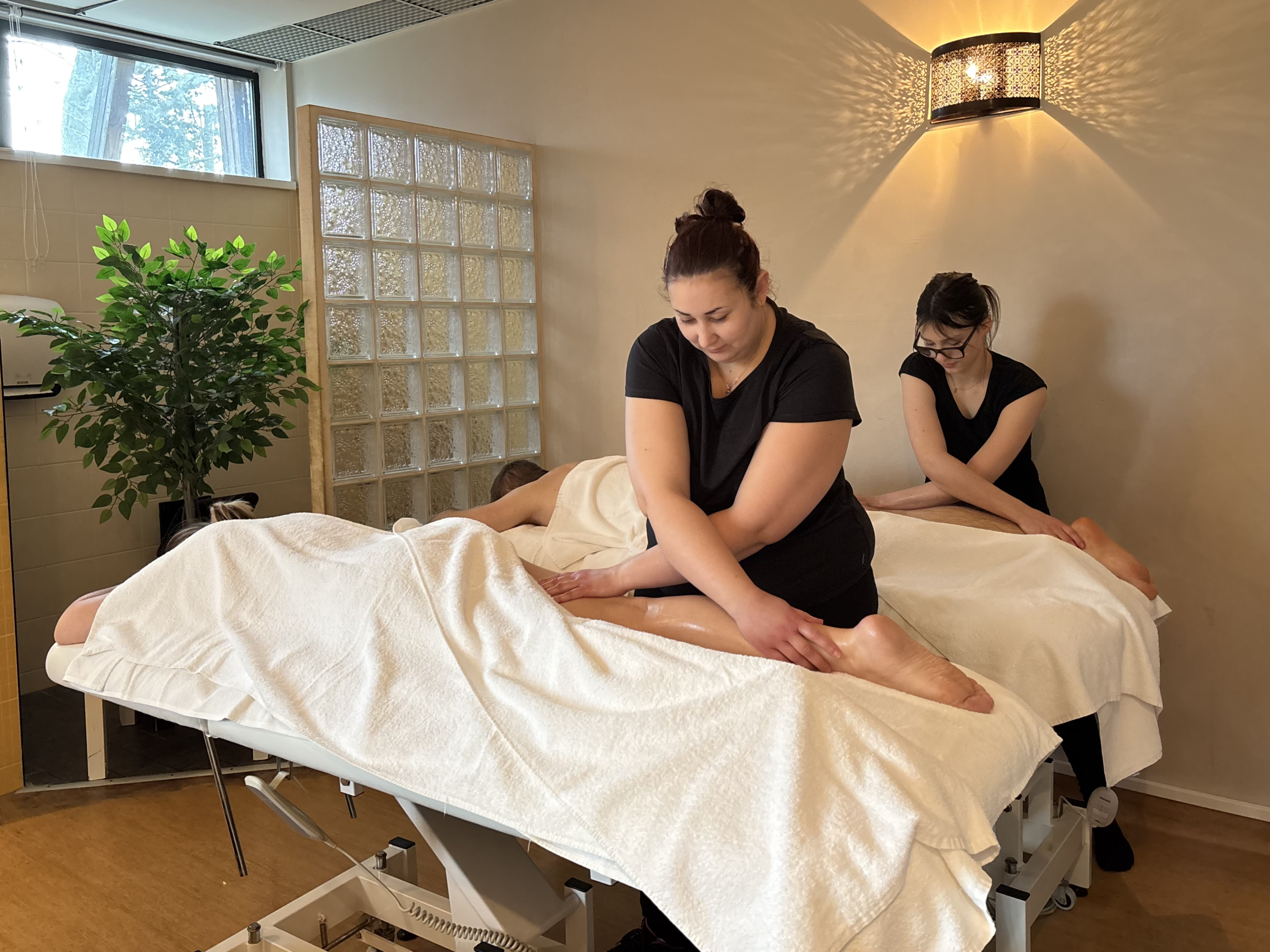 Massage des amoureux