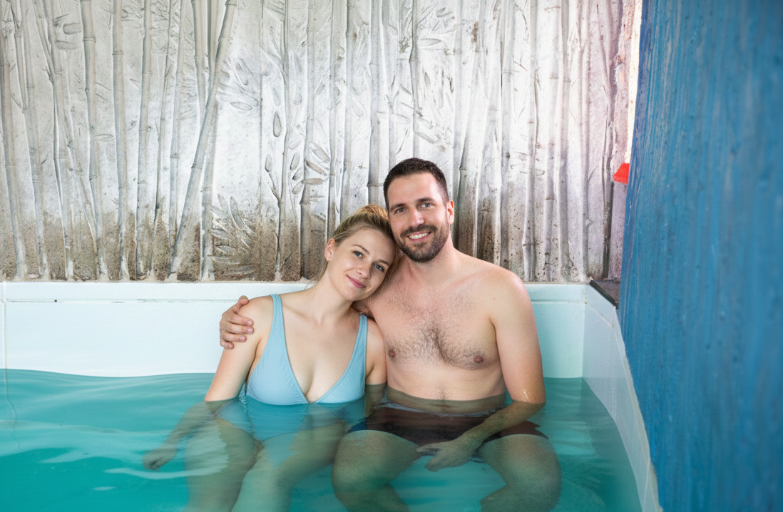 Entrée en duo "VAGUE D'AMOUR"| Forfait 2h30