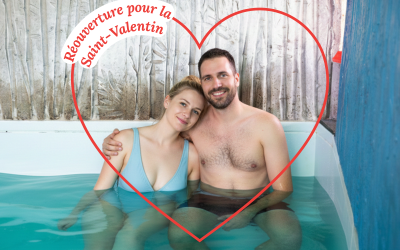 Une réouverture sur le thème de l’amour 💝💧
