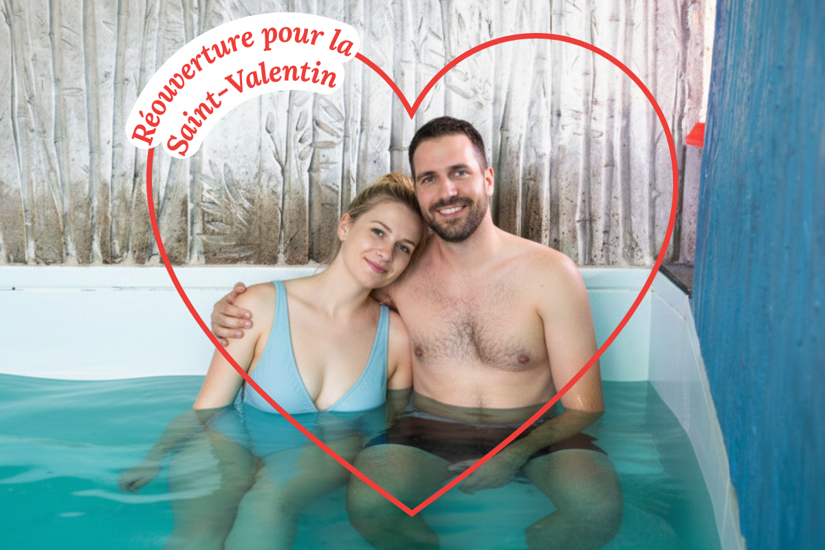 Réouverture pour la St Valentin